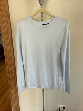 Banana Republic Light Blue Crewneck Sweater